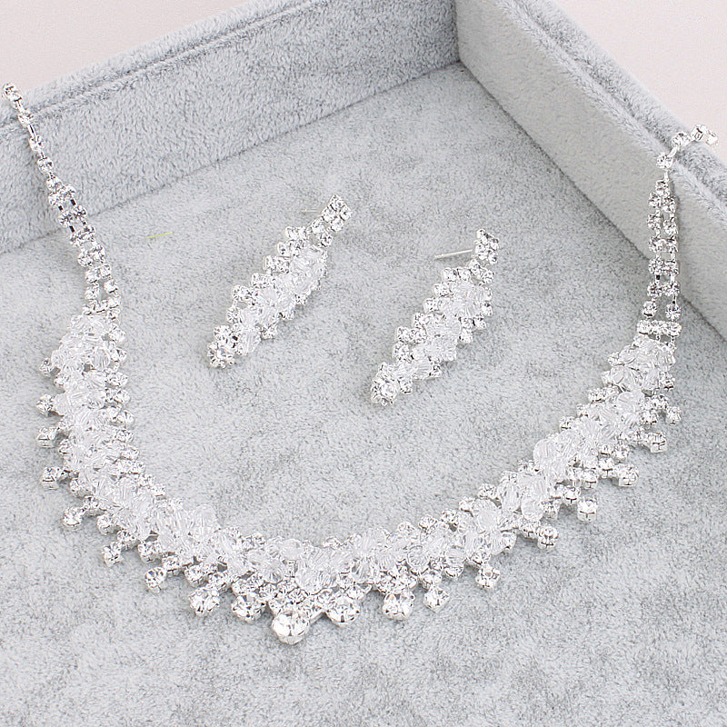 Wedding jewelry set by Glamytek