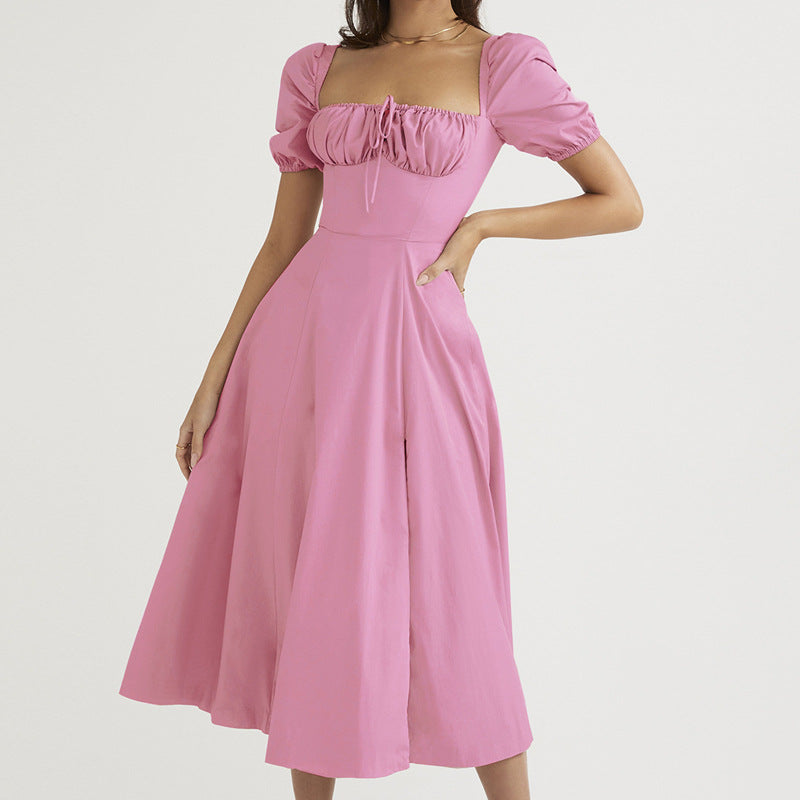 One-shoulder dress