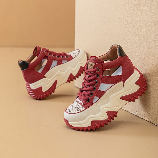 Women's Breathable Mesh Casual Running Sneakers