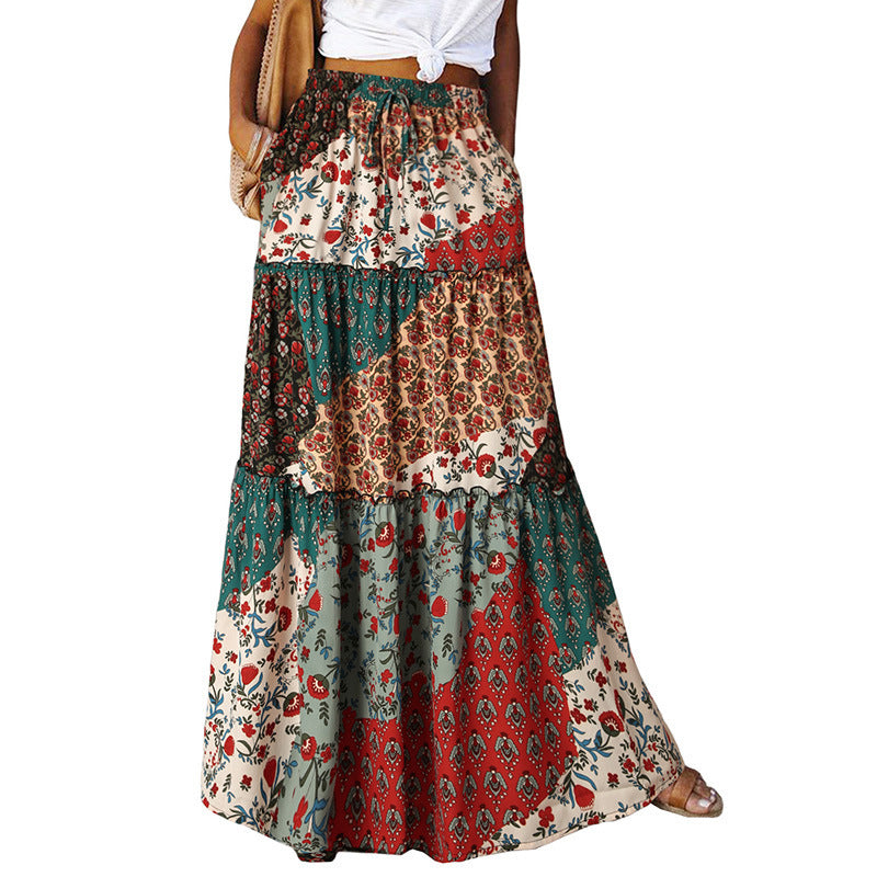 Loose Casual High Waist Dress For Women by Glamytek