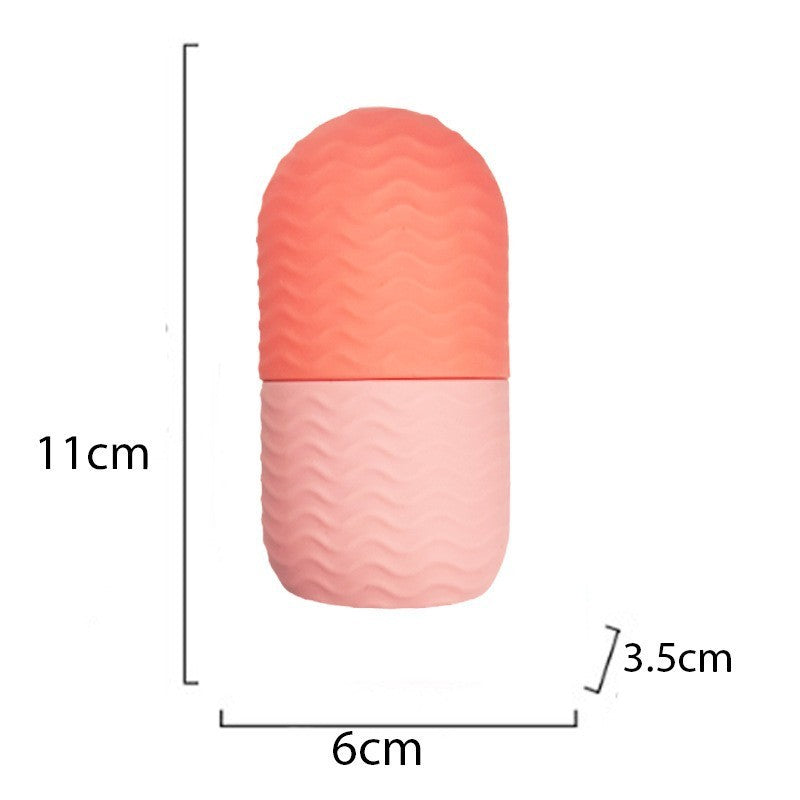 Facial Ice Ice Roller Apply Face Ice Tray by Glamytek