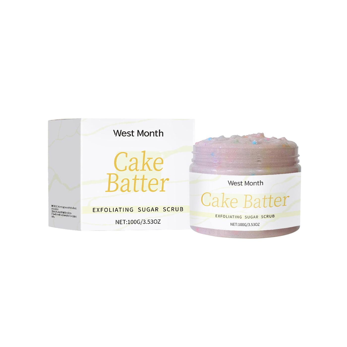 Exfoliating Facial Scrub Gentle Hydrating by Glamytek