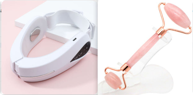 Facial Lifting And Tightening Statute Lines Facial Correction Massager by Glamytek