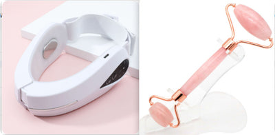 Facial Lifting And Tightening Statute Lines Facial Correction Massager by Glamytek