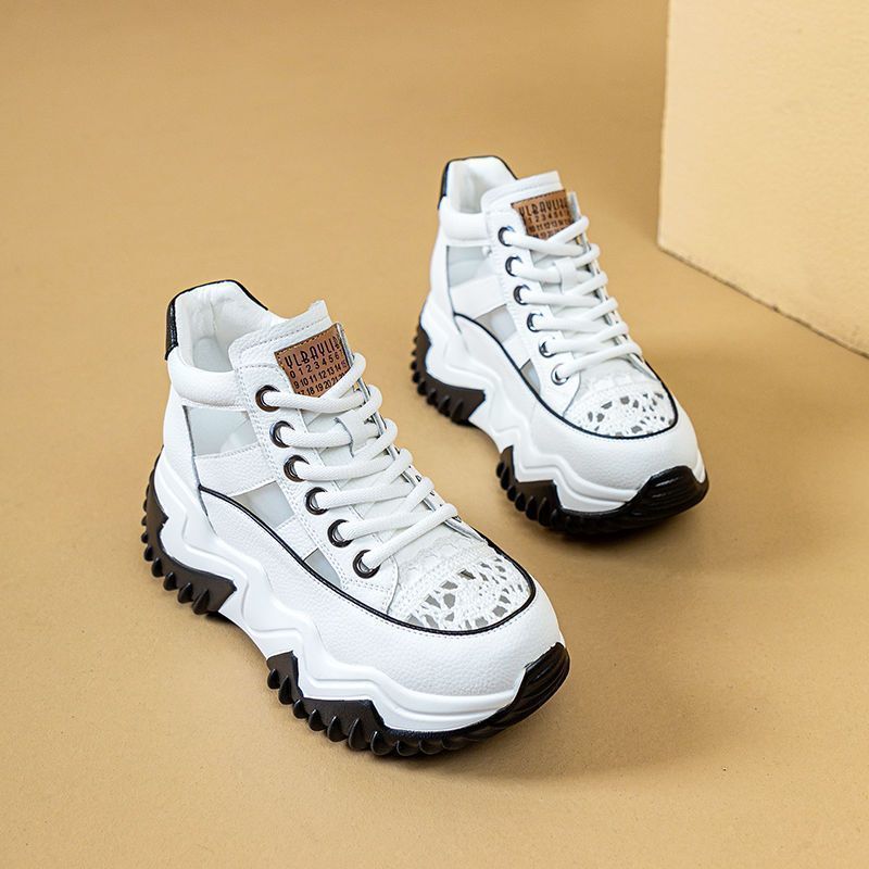 Women's Breathable Mesh Casual Running Sneakers