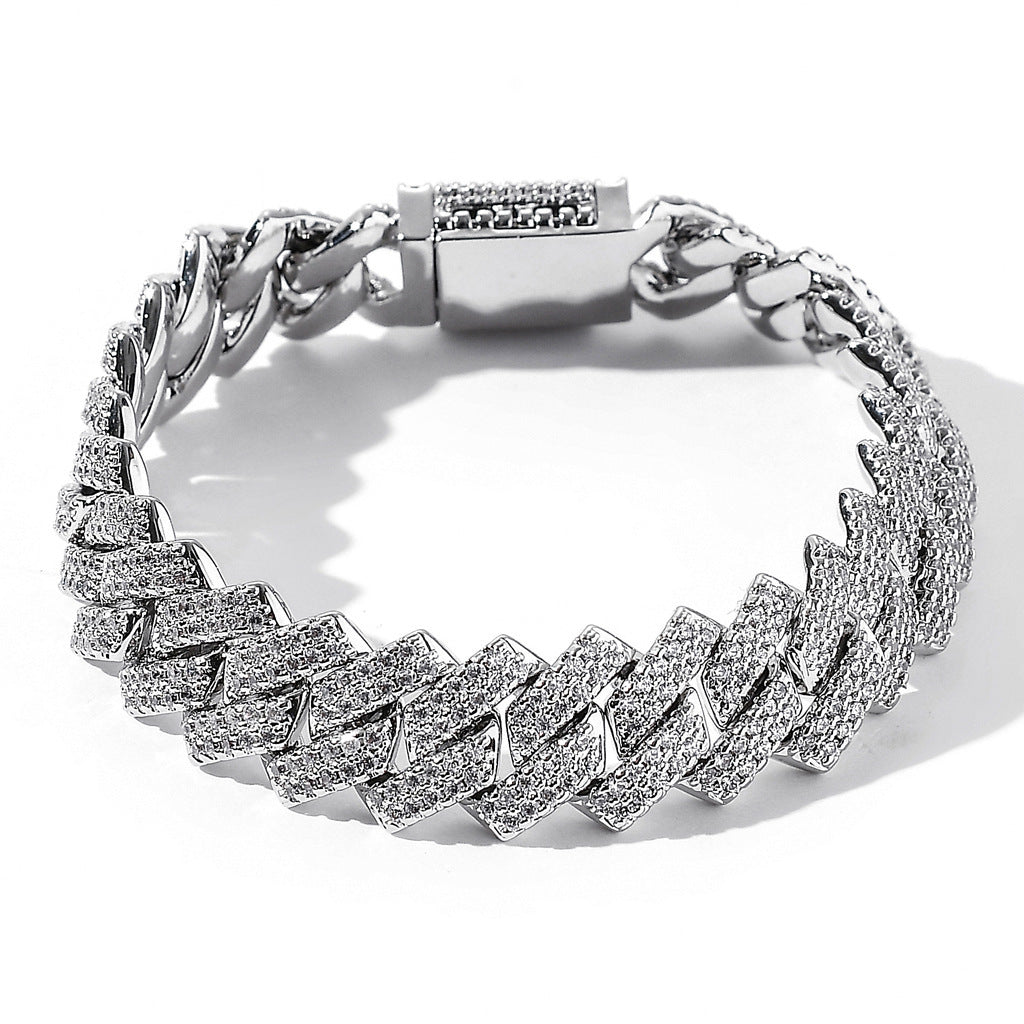 Bracelet Micro-Paved Zircon Bracelet