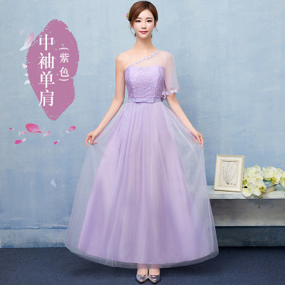 Bridesmaid Long Dress, Summer Dress,Evening Dress by Glamytek