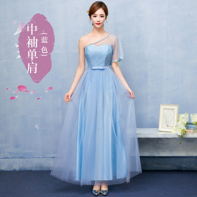 Bridesmaid Long Dress, Summer Dress,Evening Dress by Glamytek