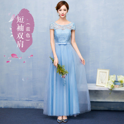 Bridesmaid Long Dress, Summer Dress,Evening Dress by Glamytek