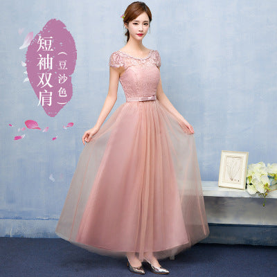 Bridesmaid Long Dress, Summer Dress,Evening Dress by Glamytek