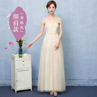 Bridesmaid Long Dress, Summer Dress,Evening Dress by Glamytek