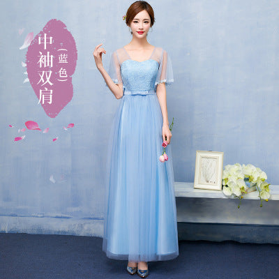 Bridesmaid Long Dress, Summer Dress,Evening Dress by Glamytek