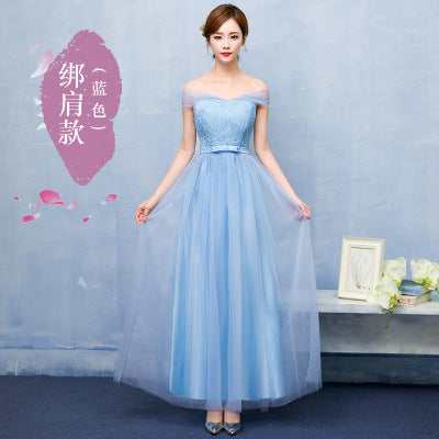 Bridesmaid Long Dress, Summer Dress,Evening Dress by Glamytek