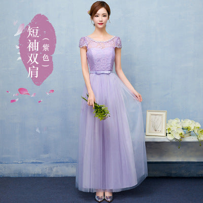 Bridesmaid Long Dress, Summer Dress,Evening Dress by Glamytek