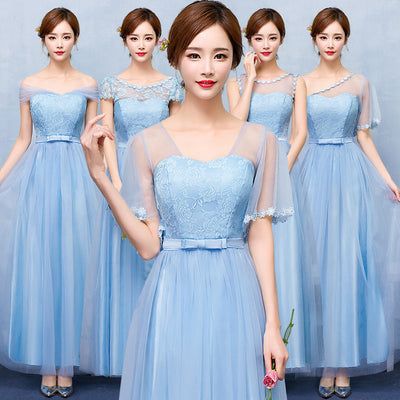 Bridesmaid Long Dress, Summer Dress,Evening Dress by Glamytek