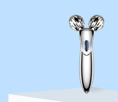 Manual Massager Roller V Face Facial Beauty Instrument by Glamytek