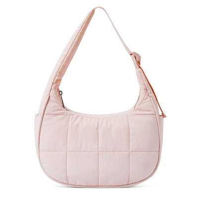 Ladies' small down bag single-shoulder bag by Glamytek