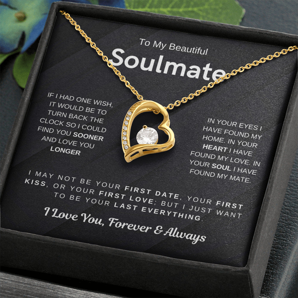 zircon pendant necklace