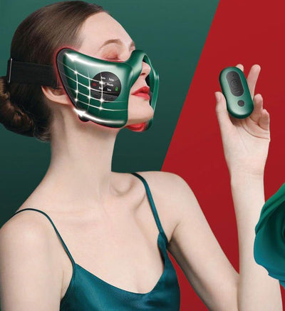 V Facial Massager Lifting Firming Face-lifting Device by Glamytek