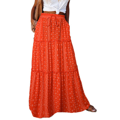 Loose Casual High Waist Dress For Women by Glamytek
