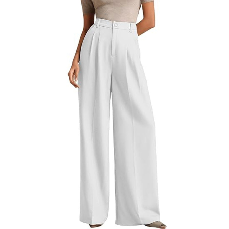Women's Business Suit Pants High Waist by Glamytek