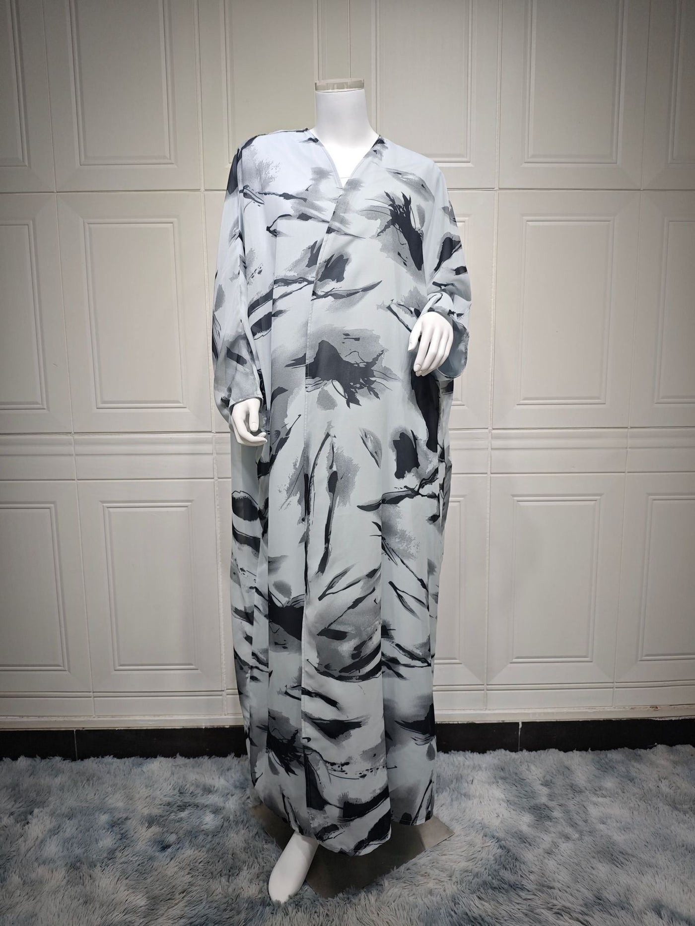 Fashionable cardigan robe by Glamytek