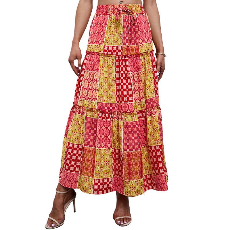 Loose Casual High Waist Dress For Women by Glamytek