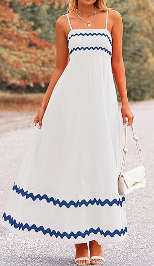 Sweet Casual Dress For Women by Glamytek