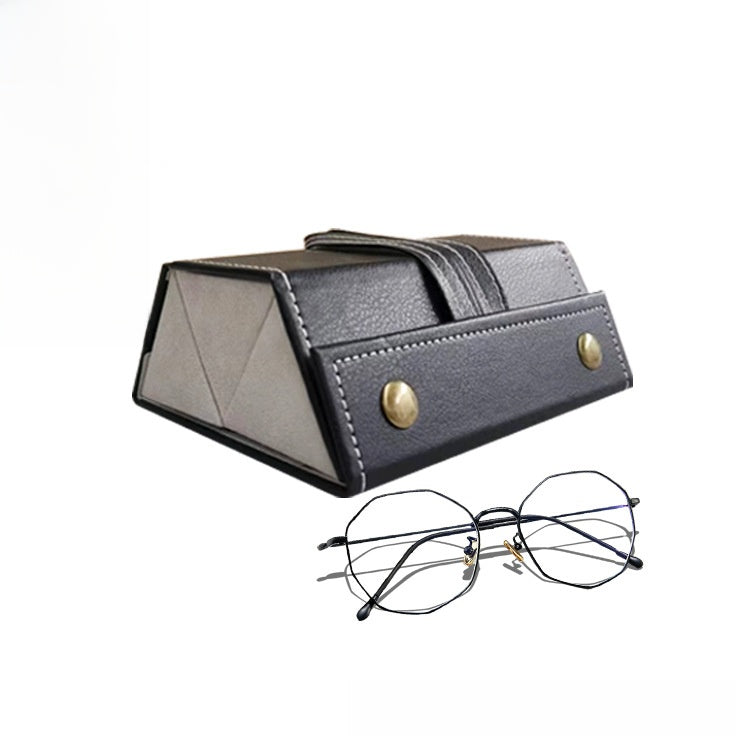 Glasses storage box with multiple compartments