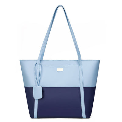Soft leather tote bag by Glamytek