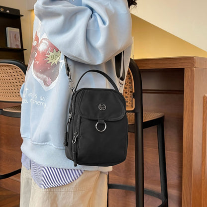 Nylon Square Bag
