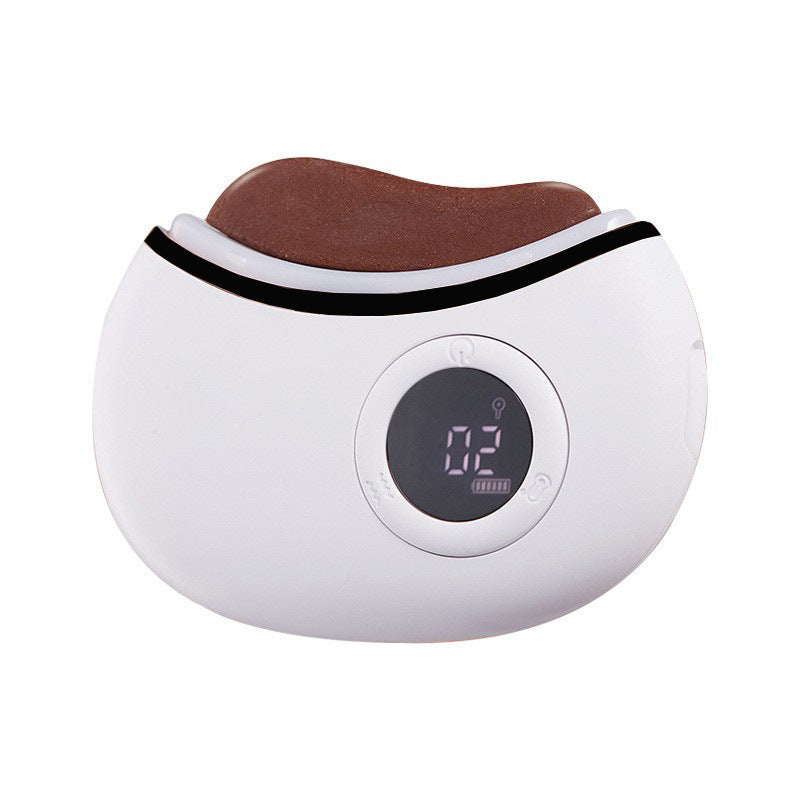 Smart Electric Gua Sha Scraping Massager Home Facial by Glamytek