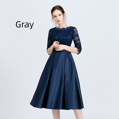 Versatile Casual Mid Length Evening Dress For Women by Glamytek