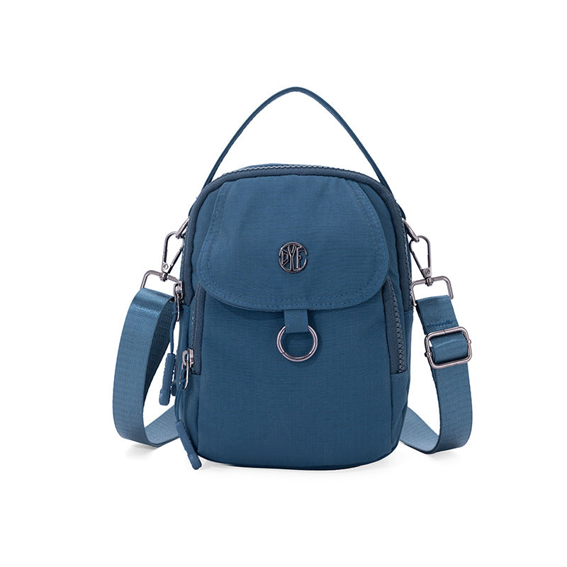 Nylon Square Bag