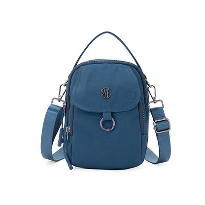 Nylon Square Bag