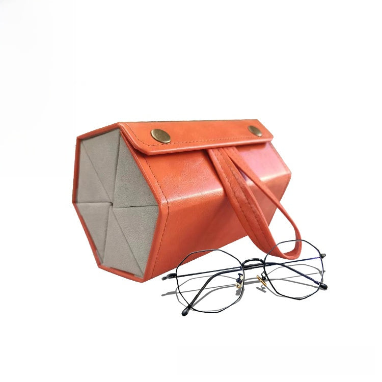 Glasses storage box with multiple compartments
