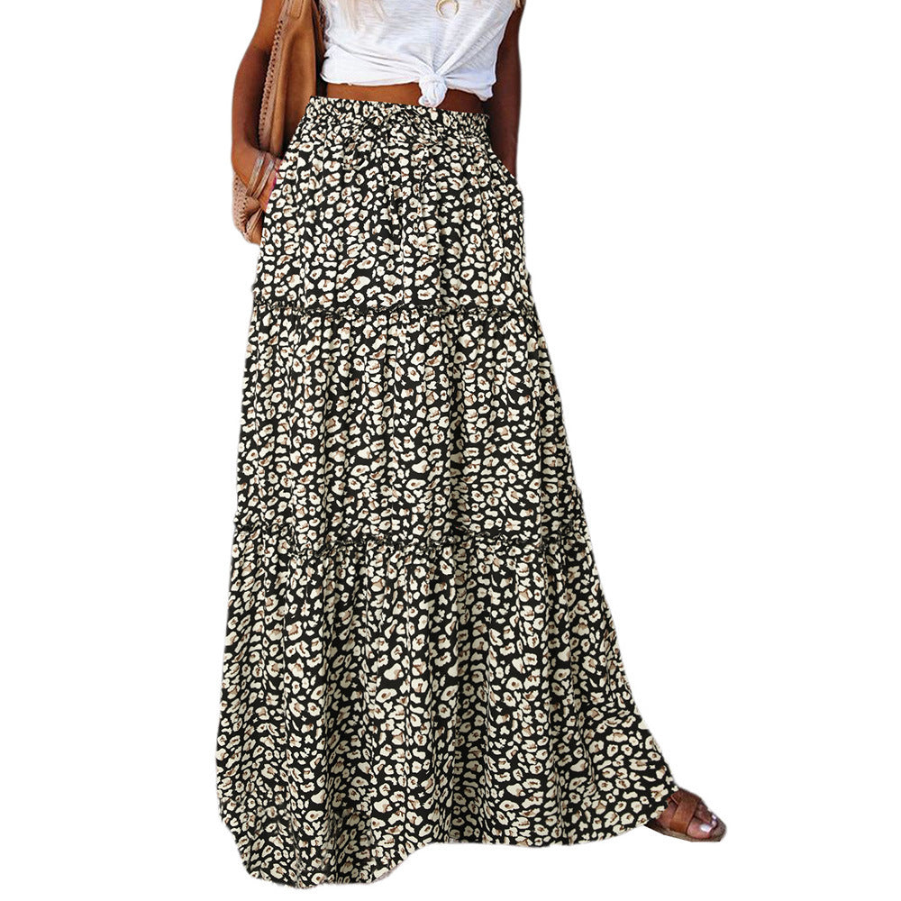 Loose Casual High Waist Dress For Women by Glamytek