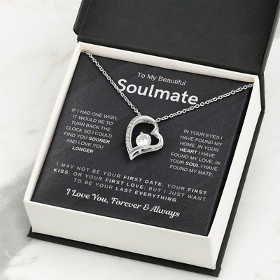zircon pendant necklace
