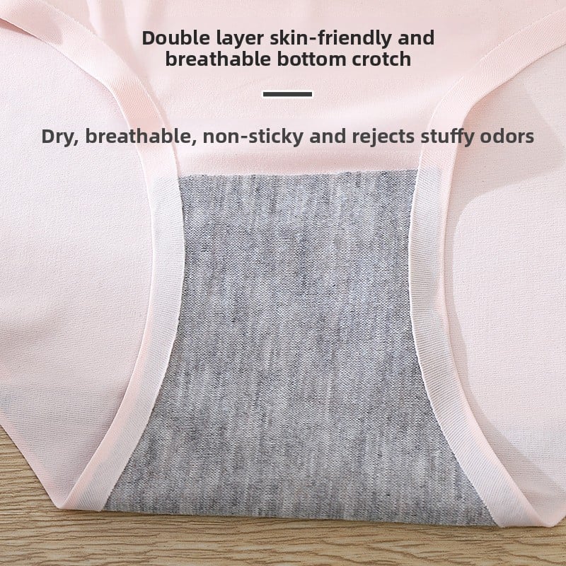 Silk Seamless Underwear for Women