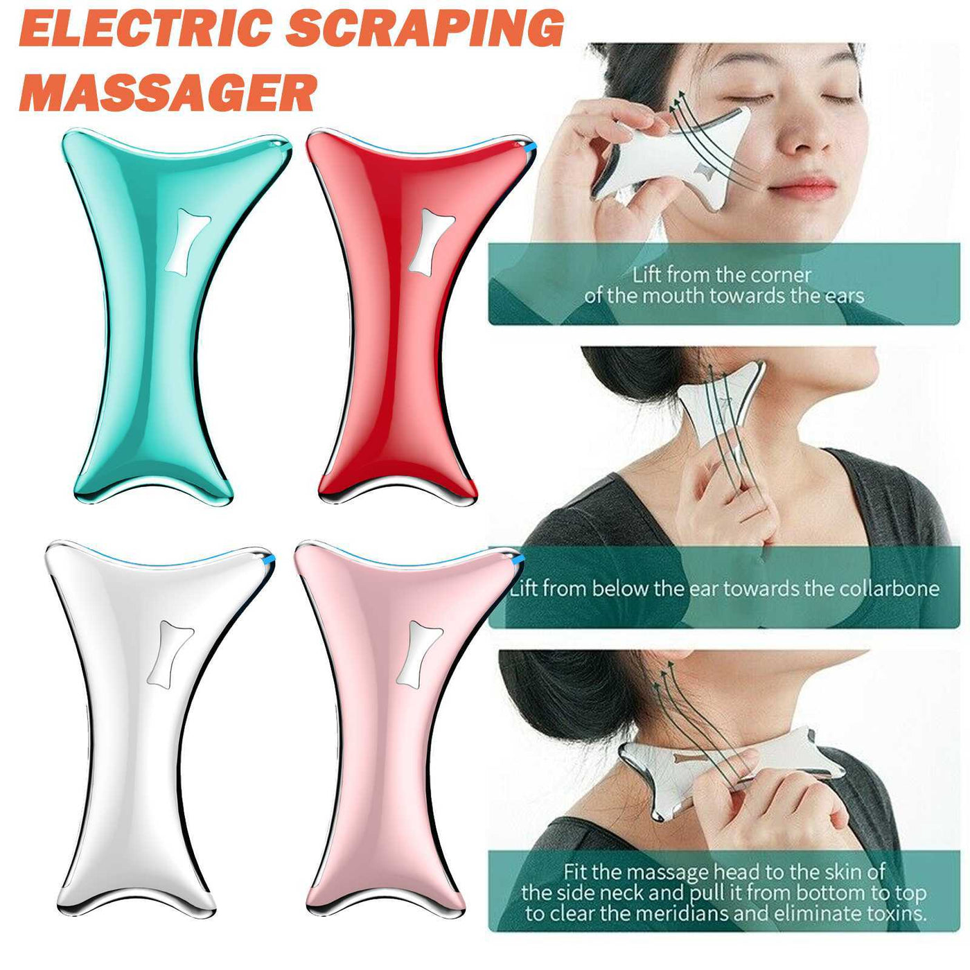 Electric Gua Sha by Glamytek