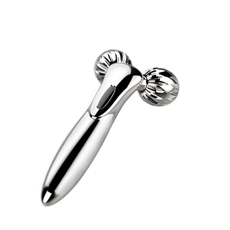 Manual Massager Roller V Face Facial Beauty Instrument by Glamytek