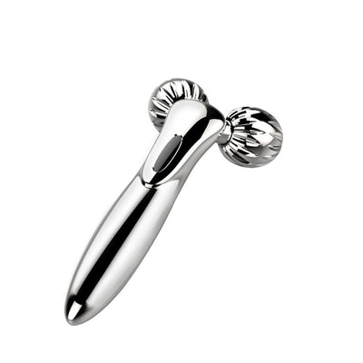 Manual Massager Roller V Face Facial Beauty Instrument by Glamytek