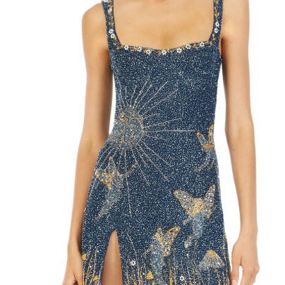 Halter 3D printed dress