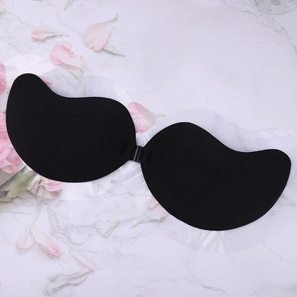 Bio-Glue Mango Silicone Bra Wedding Dress Push-Up Invisible Chest Sticker Non-Slip Strapless Underwear Invisible Breast Sticker for Women