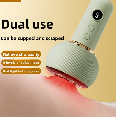 Electric household gua sha device by Glamytek