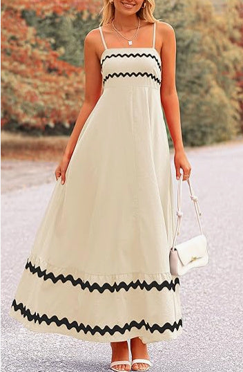 Sweet Casual Dress For Women by Glamytek