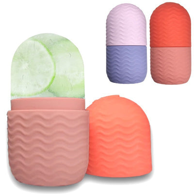 Facial Ice Ice Roller Apply Face Ice Tray by Glamytek
