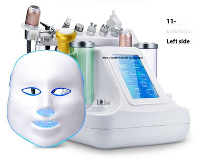 Beauty Instrument Cleaner Face Oxygen Injection Skin Spray Beauty Salon Mesotherapy Color Light Mask Beauty Instrument by Glamytek
