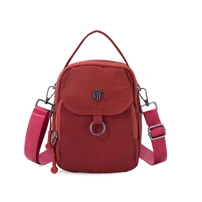 Nylon Square Bag by Glamytek
