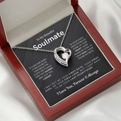 zircon pendant necklace